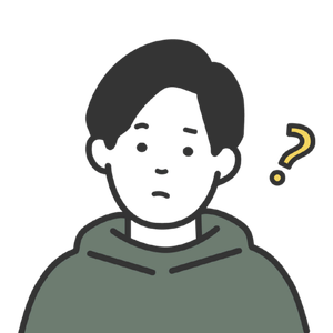 実家の片付けに悩む男性